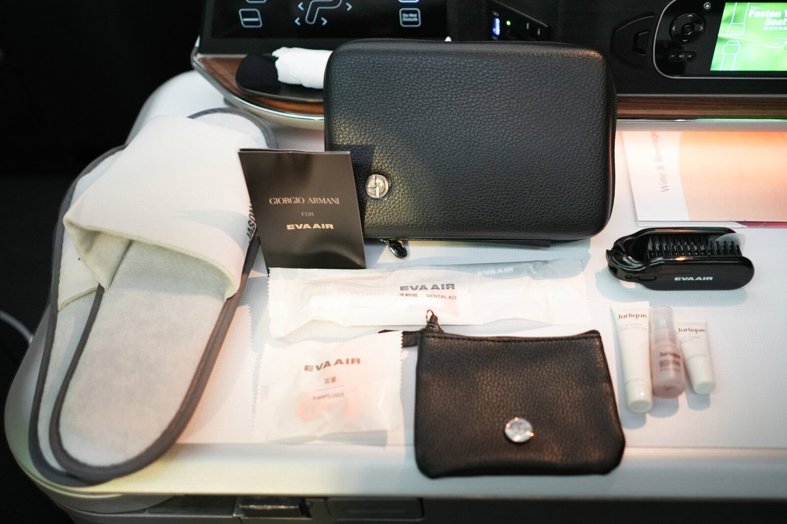 2025搭乗記】エバー航空ビジネスクラス｜星空のロングフライトで味わう